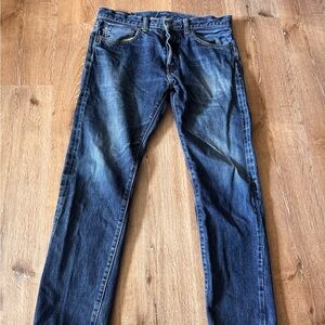 Momotaro Men's Blue Denim Jeans W34